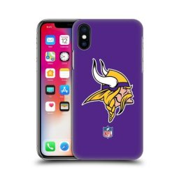 Étui rigide pour téléphone avec logo Vikings du Minnesota - iPhone