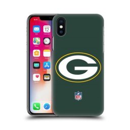 Étui rigide pour téléphone avec logo Green Bay Packers - iPhone