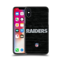 Étui rigide pour téléphone Oakland Raiders Distressed - iPhone