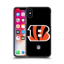 Étui rigide pour téléphone avec logo des Bengals de Cincinnati - iPhone