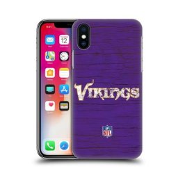 Étui rigide pour téléphone Vikings du Minnesota en détresse - iPhone