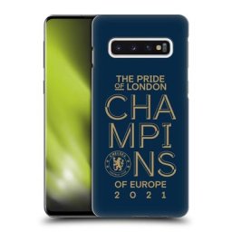Coque rigide pour téléphone Chelsea Champions League Winners - Samsung