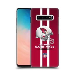 Étui pour téléphone à coque rigide avec logo Casque des Cardinals de l'Arizona - Samsung