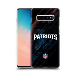 Étui pour téléphone à coque rigide Blur des Patriots de la Nouvelle-Angleterre - Samsung