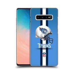 Étui de téléphone à coque rigide avec logo pour casque Tennessee Titans - Samsung