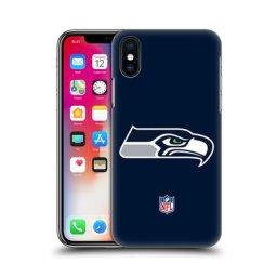 Seattle Seahawks Logo Hard-shell Phone Case - iPhone