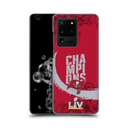 Étui rigide pour téléphone Tampa Bay Buccaneers Super Bowl LV Champions - Samsung