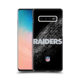 Étui pour téléphone à coque rigide Oakland Raiders Blur - Samsung