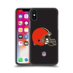 Étui rigide pour téléphone avec logo Cleveland Browns - iPhone