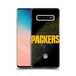 Étui pour téléphone à coque rigide Green Bay Packers Blur - Samsung
