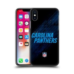 Étui pour téléphone à coque rigide Blur des Panthers de la Caroline - iPhone