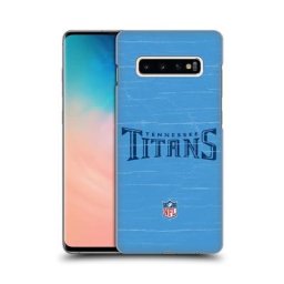 Étui pour téléphone à coque rigide effet vieilli Titans du Tennessee - Samsung