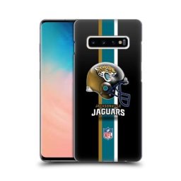 Coque de téléphone à coque rigide avec logo Jacksonville Jaguars Helmet - Samsung