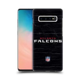 Étui pour téléphone à coque rigide d'aspect usé Atlanta Falcons - Samsung