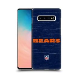 Étui pour téléphone à coque rigide d'aspect usé Chicago Bears - Samsung