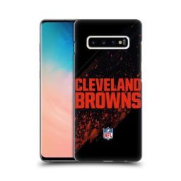 Étui pour téléphone à coque rigide Cleveland Browns Blur - Samsung