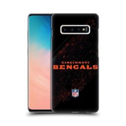 Étui pour téléphone à coque rigide Blur des Bengals de Cincinnati - Samsung