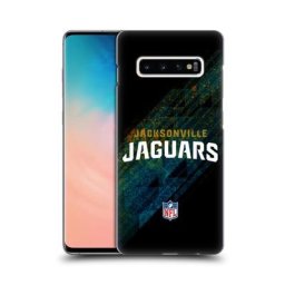 Étui pour téléphone à coque rigide Jacksonville Jaguars Blur - Samsung