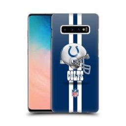 Étui pour téléphone à coque rigide avec logo Indianapolis Colts Helmet - Samsung
