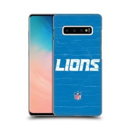 Étui pour téléphone à coque rigide en détresse Detroit Lions - Samsung