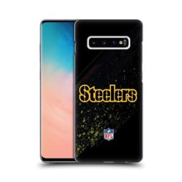 Étui pour téléphone à coque rigide Blur des Steelers de Pittsburgh - Samsung
