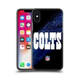 Étui pour téléphone à coque rigide Indianapolis Colts Blur - iPhone