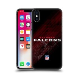 Étui pour téléphone à coque rigide Blur des Falcons d'Atlanta - iPhone