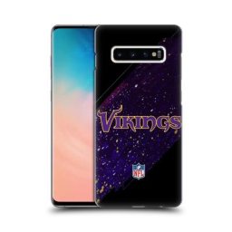 Étui pour téléphone à coque rigide Blur Vikings du Minnesota - Samsung
