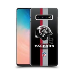 Étui de téléphone à coque rigide avec logo pour casque Atlanta Falcons - Samsung