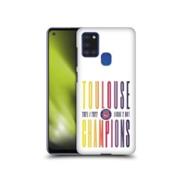 Coque rigide pour téléphone Toulouse Football Club Champions 2022 - Samsung