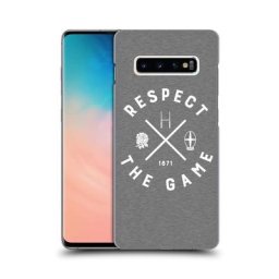 Étui rigide pour téléphone Respect the Game Angleterre Rugby - Samsung
