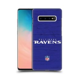 Étui pour téléphone à coque rigide effet vieilli Corbeaux de Baltimore - Samsung