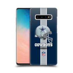 Étui pour téléphone à coque rigide avec logo Dallas Cowboys Helmet - Samsung