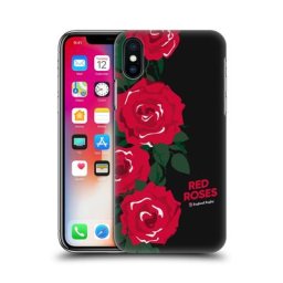 Étui rigide pour téléphone Angleterre Rugby Red Roses - iPhone