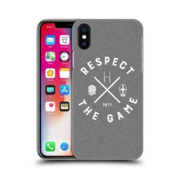 Étui rigide pour téléphone Angleterre Rugby Respect the Game - iPhone