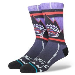 Toronto Raptors Stance HWC Gradient Sock - Violet - Hommes