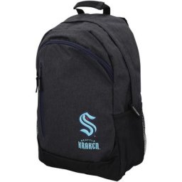 Sac à dos FOCO noir Seattle Kraken Bold Color pour jeune