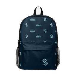 Sac à dos FOCO Seattle Kraken Repeat Logo