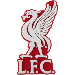 Aimant écusson en PVC 3D Liverpool