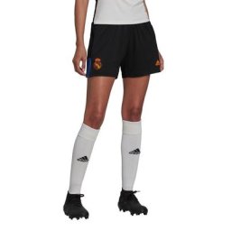 Short d'entraînement Real Madrid - Noir - Femmes