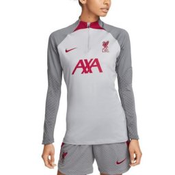 Haut Liverpool Strike Drill - Gris - Femme