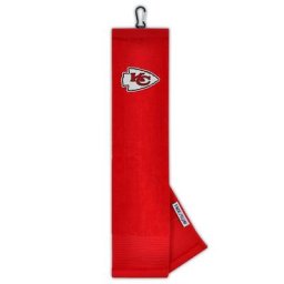 Serviette de golf à trois plis Kansas City Chiefs
