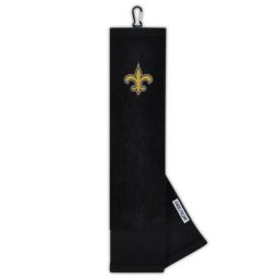 Serviette de golf à trois plis Saints de la Nouvelle-Orléans