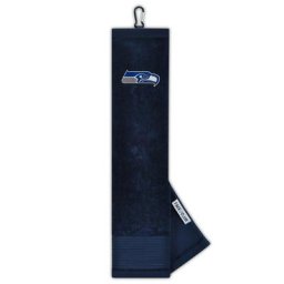 Serviette de golf à trois plis Seattle Seahawks