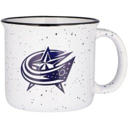 Blue Jackets de Columbus 15 oz. Tasse d'équipe de feu de camp