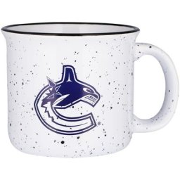 Canucks de Vancouver 15 oz. Tasse d'équipe de feu de camp