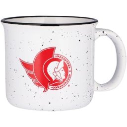 Sénateurs d'Ottawa 15 oz. Tasse d'équipe de feu de camp