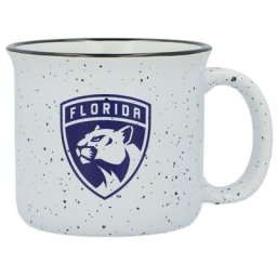 Panthers de la Floride 15 oz. Tasse d'équipe de feu de camp
