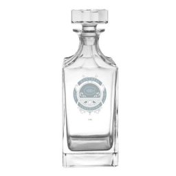 Canadiens de Montréal 23,75 oz. Carafe en verre baroque Frost