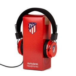 Écouteurs de l'Atlético de Madrid - Noir-Rouge